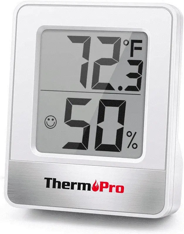 ThermoPro Digital Wireless Indoor Black Hygrometer and Thermometer