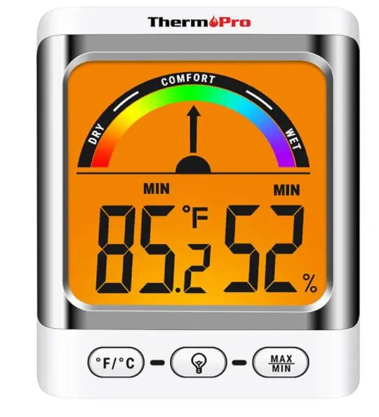 ThermoPro TP52 Digital Hygrometer Indoor Thermometer and Humidity Monitor - FairTools ThermoPro TP52 Digital Hygrometer Indoor Thermometer and Humidity Monitor