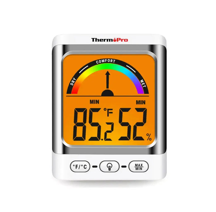ThermoPro TP52W Digital Hygrometer Indoor Thermometer and Humidity Monitor - FairTools