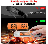 ThermoPro TP610 Programmable Dual Probe Meat Thermometer with Alarm - FairTools ThermoPro TP610 Programmable Dual Probe Meat Thermometer with Alarm