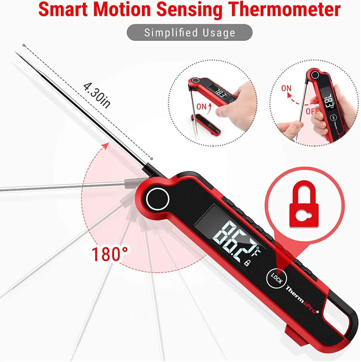 ThermoPro TP620 Meat Thermometer ThermoPro
