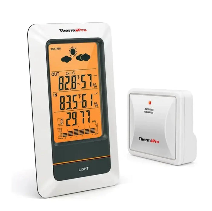 ThermoPro TP67B Weather Station Wireless Indoor Outdoor Thermometer Hygrometer - FairTools