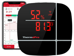 ThermoPro TP90 WiFi Thermometer Wireless Home Temperature