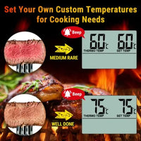 Thermopro TP16 Meat and BBQ Thermometer - FairTools Thermopro TP16 Meat and BBQ Thermometer