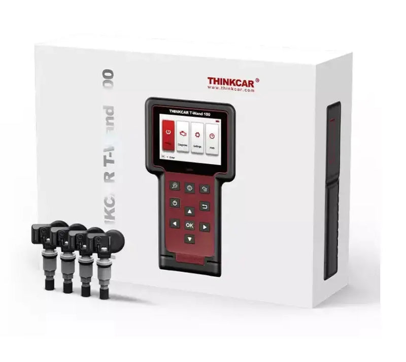 Thincar T-Wand 100 TPMS Service Tool with 4 TPMS Sensors - FairTools