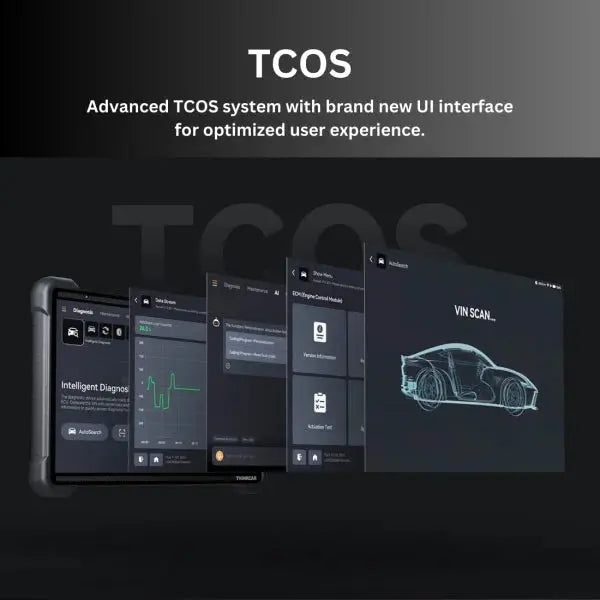 Thinkcar Expert 399 14" Diagnostic Scan Tool, AI Technology, Dual Diagnostics, 12/24V, EV Vehicles Thinkcar