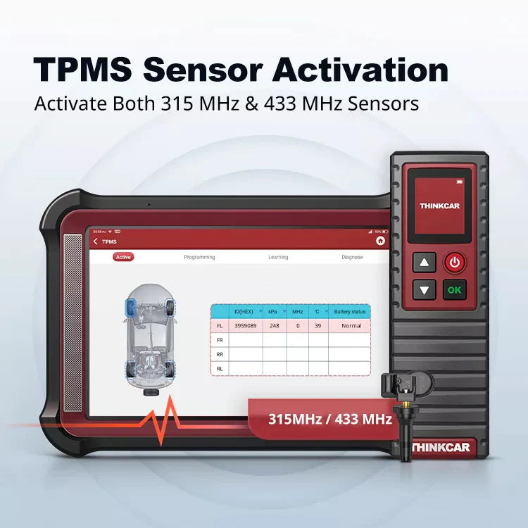 Thinkcar T-Wand 200 TPMS Activation & Programming Scanner Tool FairTools