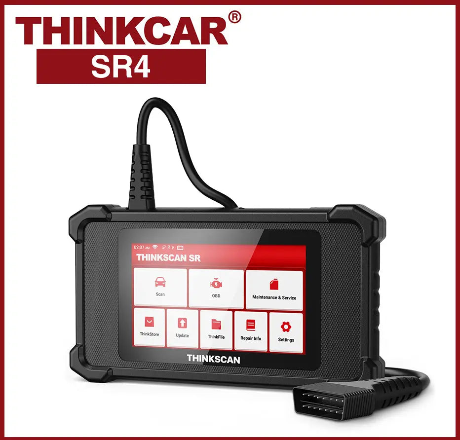 Thinkcar ThinkScan SR4 OBD2 Scanner ABS SRS SAS EPB Diagnostics Scanner Thinkcar