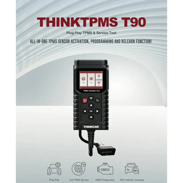 Thinkcar ThinkTPMS T90 TPMS Service Tool - FairTools