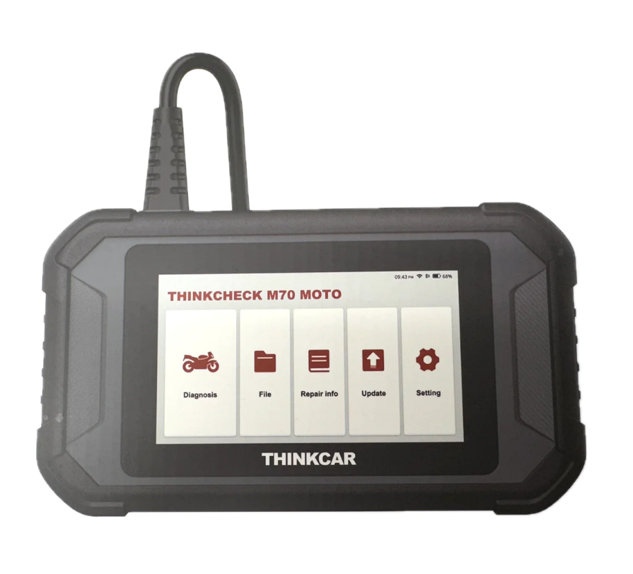 Thinkcar Thinkcheck M70 Moto Smart Motorcycle Diagnostic Tool FairTools