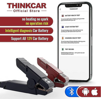 Thinkcar Thinkeasy Vehicle Battery Tester Bluetooth Thinkcar
