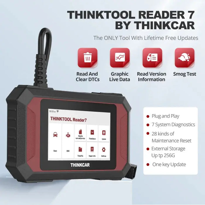 THINKCAR TWAND 900 - OBD2 Scanner Auto Diagnostic Testing Tool with TP