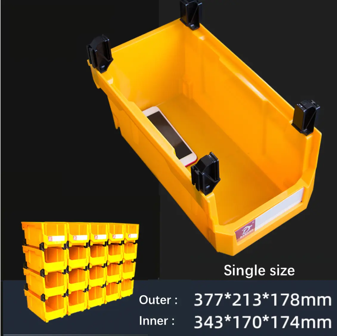Tool Storage Bin - FairTools Tool Storage Bin