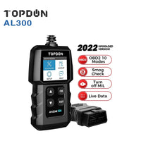 Topdon AL300 All OBD2 Functions Scanner Code Reader Diagnostic Car Scan Tool Topdon