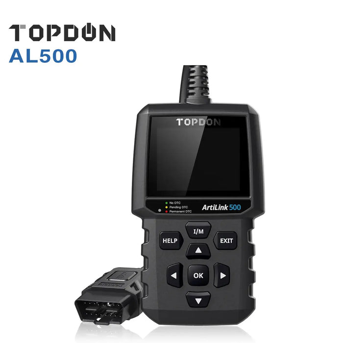 Topdon AL500 OBD2 Scanner Code Reader Car Diagnostic Tool with 10 OBD2 Functions Topdon