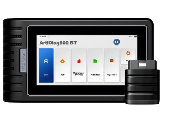 Topdon ArtiDiag 800BT Professional DTC Fault Code Car Scan Tool Diagnostic Scanner nz Topdon