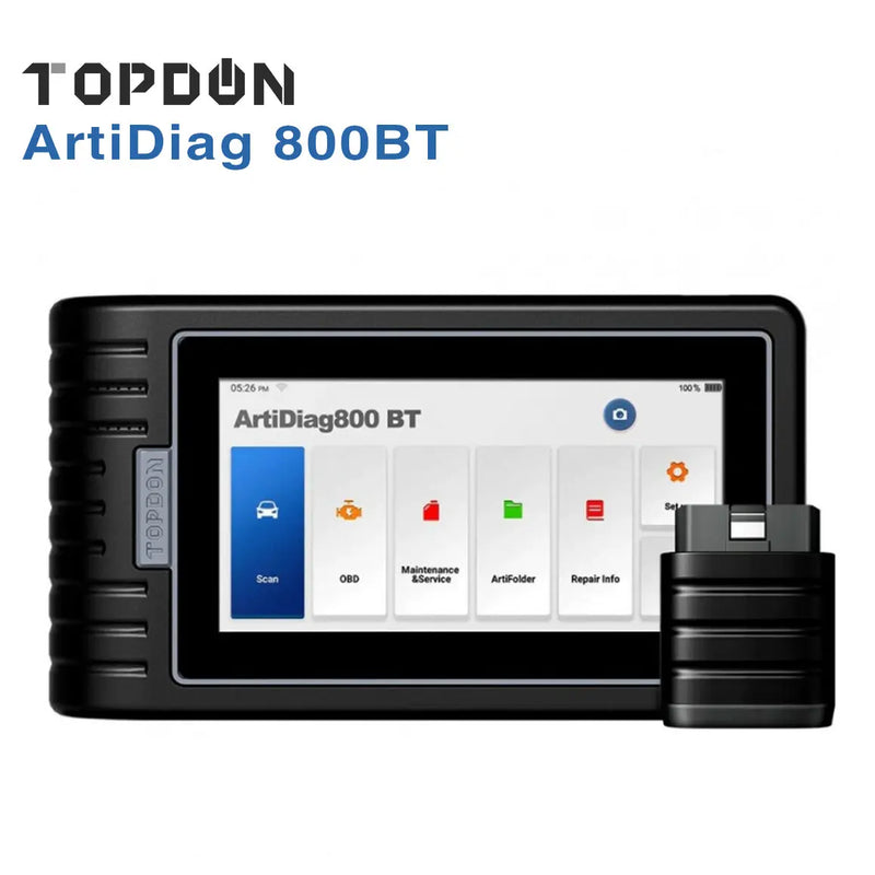 Topdon ArtiDiag800BT DTC Fault Code Diagnostic Scanner nz – FairTools