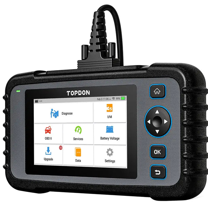 Topdon Artidiag 600 OBD2 DTC Fault Code Car Scan Tool OBD Diagnostics Scanner Topdon