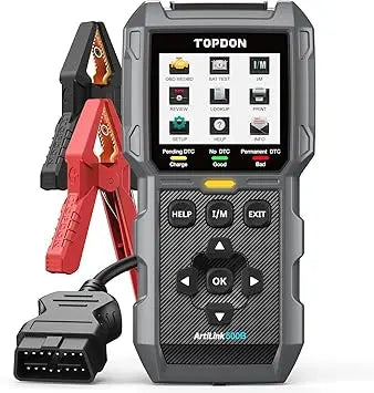 Topdon Artilink 500B Code Reader Battery Tester Topdon