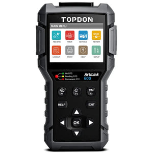 Topdon Artilink600 AL600 Car Engine ABS SRS OBD2 DTC Fault Code Reader Scanner