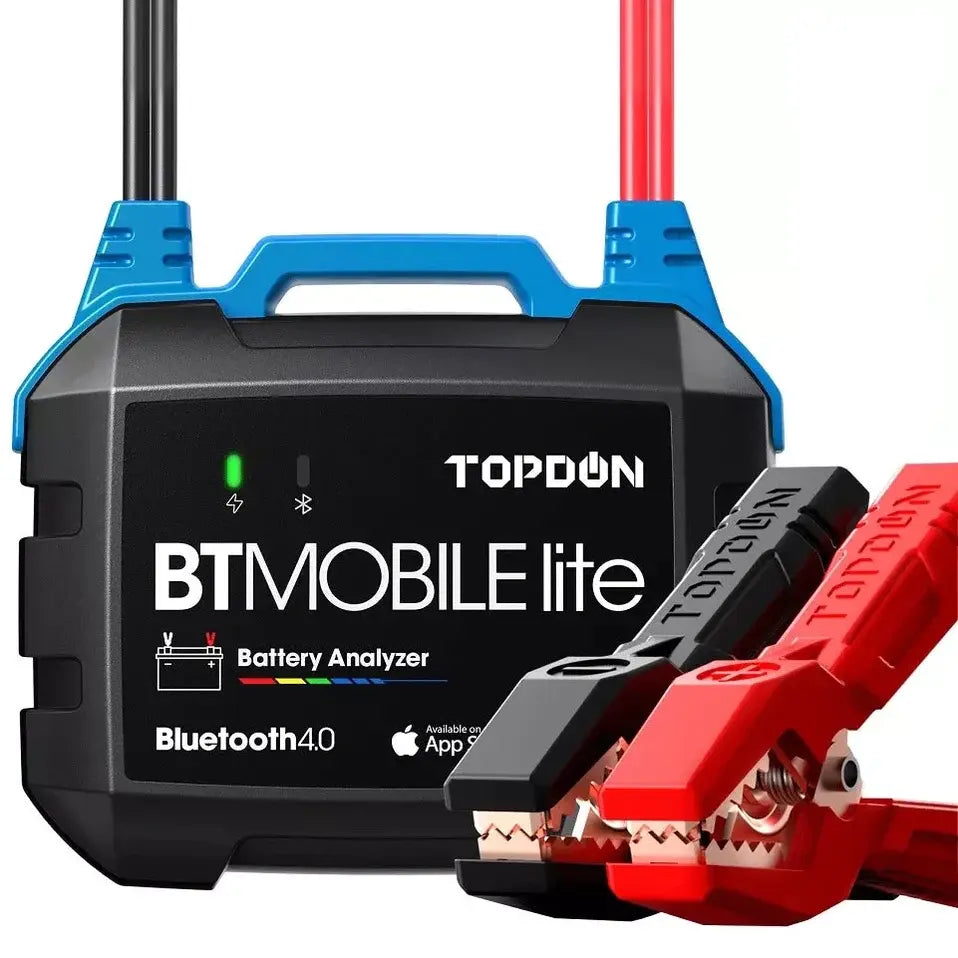 Topdon Bt Mobile Lite, Wireless, 12v Battery Tester Topdon