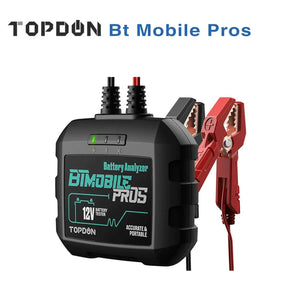 Topdon Bt Mobile Pros Lithium Battery Tester