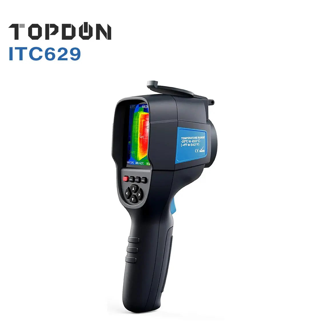 Topdon ITC629 Handheld Pocket Professional Thermal Infrared Camera Topdon