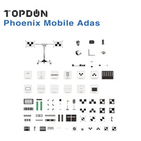 Topdon Phoenix Mobile Adas Max Package Topdon