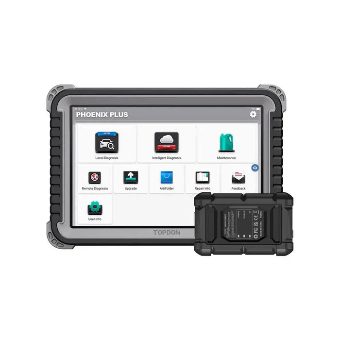 Topdon Phoenix Plus 2 Professional Diagnostic Scan Tool (2024 New Arrival) Topdon