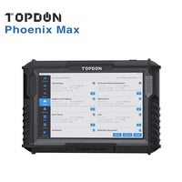 Topdon Phoenix Remote Diagnostic Scan Tool Featuring Remote Diagnosis Topdon