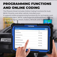 Topdon Phoenix Smart 12v/24v Cars & Truck Advanced Intelligent Diagnostic Scan Tool Topdon