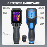 Topdon TC005 Dual-Camera Thermal Imaging Camera Handheld Infrared Thermal Imager Topdon