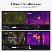 Topdon TS004 Thermal Imager Hunting Imaging Monocular Extensive Detection Range