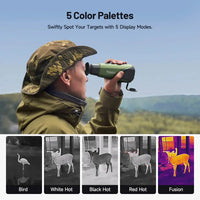 Topdon TS004 Thermal Imager Hunting Imaging Monocular 5 color Palettes