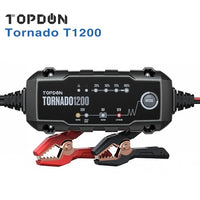 Topdon Tornado T1200 Car Battery Trickle Charger Topdon
