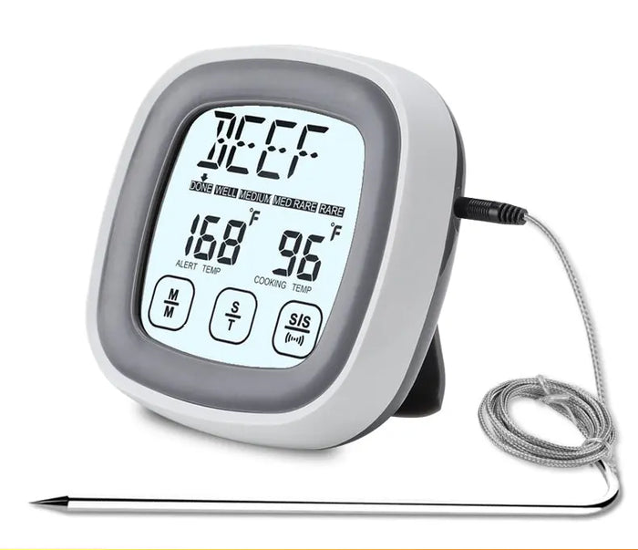 Touch Screen Thermometer and Timer
