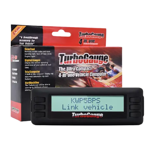 TurboGauge/ Scangauge 2 OBD2 Scan Tool Digital Gauge Car Trip Computer FairTools