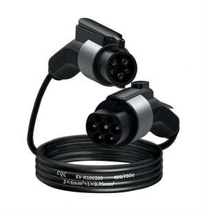 Type 2 - Type 1/Type 2  Charging Cable EV Charger
