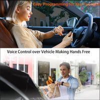 OTOFIX Watch Voice Control Smart Remotekey Lock/Unlock Door Vehicle Tools Smart Watch Key for Car - FairTools