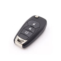 Holden Cruze & Trax 3 Button HU100 Flip Key