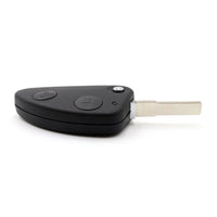 Alfa Romeo 147, 156, 166 & GT 2 Button SIP22 Flip Key