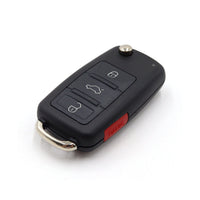 Audi A8 & S8 2003-2009 4 Button HU66 Flip Key