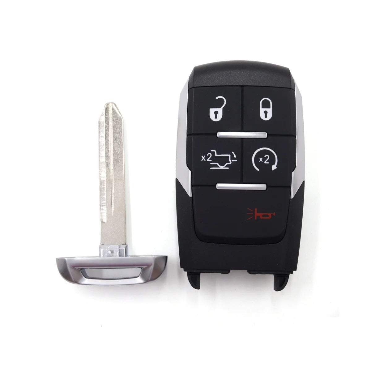 Complete Remote Keyless 5 Button Smart Key To Suit Dodge Ram HD 2500, 3500, 4500, 5500 FairTools