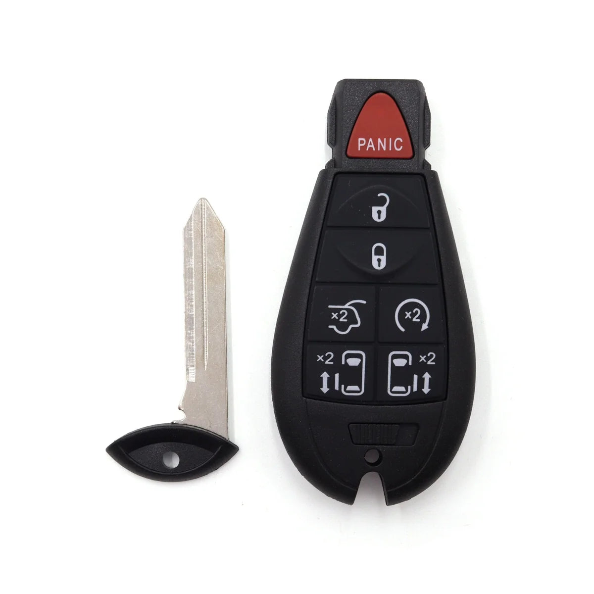 Complete Keyless Smart Fobik Key To Suit Jeep/Dodge/Chrysler all Prox models FairTools
