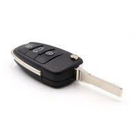 Audi A2, A3, A4 & A5 3 Button HU66 Flip Key