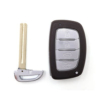 Hyundai Tucson 2014-2015 4 Button Smart Key