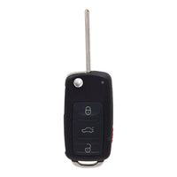 Audi A8 & S8 2003-2009 4 Button HU66 Flip Key