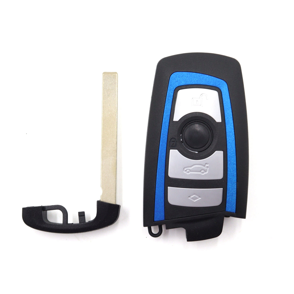 BMW Blue Line 1, 2, 3 & 4 Series 4 Button Smart Key