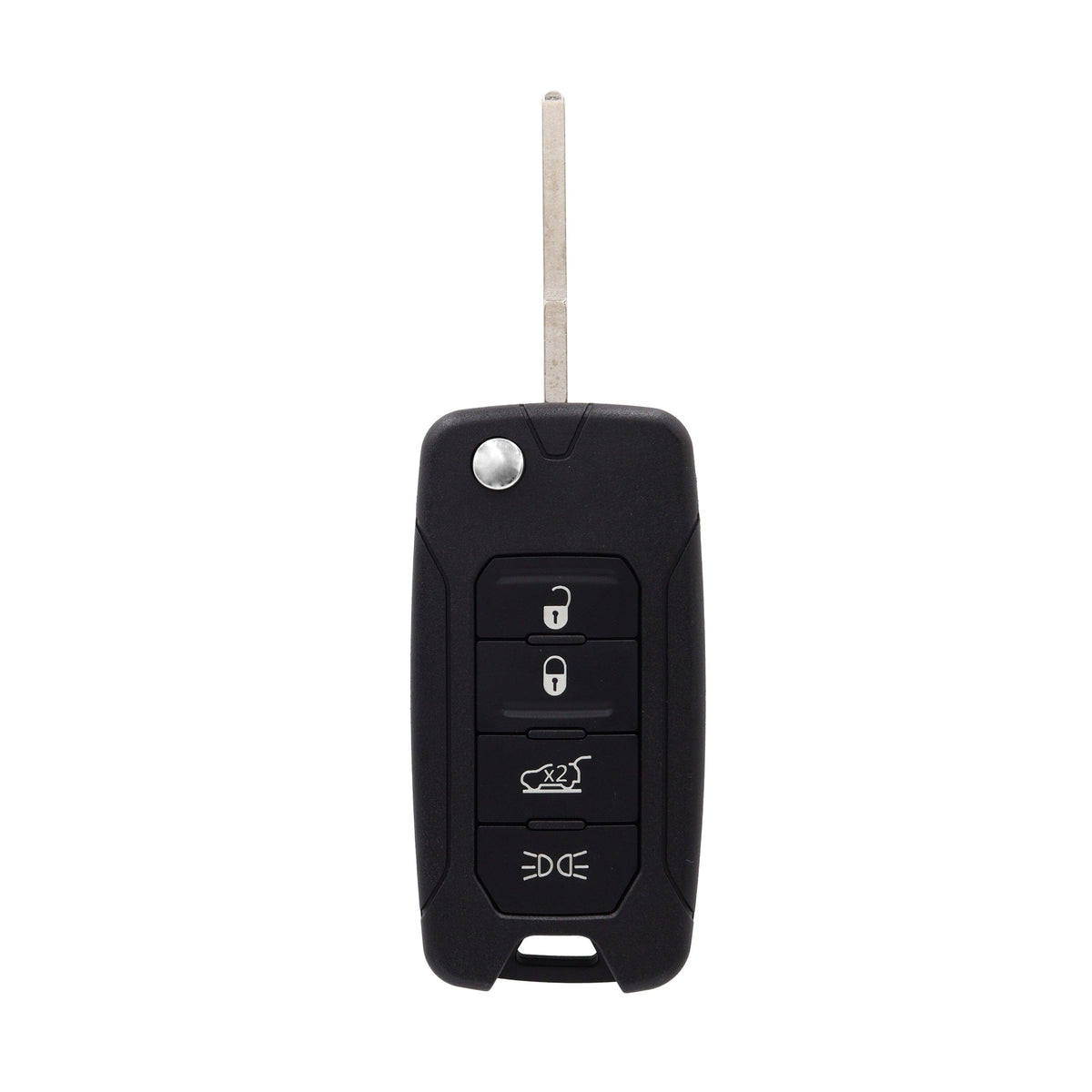 Jeep Renegade 2014-2018 4 Button Flip Key