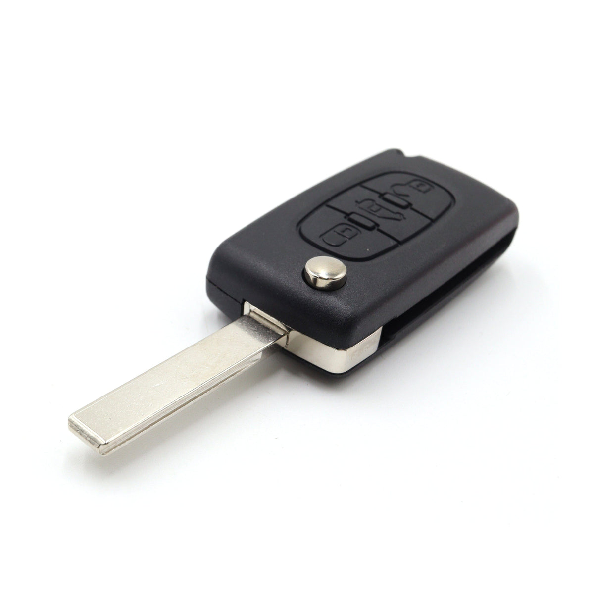 Citroen Berlingo & Peugeot Partner 2 Button Flip Key